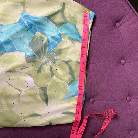 🌺 Vintage Dynamite Flowy Tropical Whimsical Skirt (read description for size) 🌺 - Picture 7 of 7